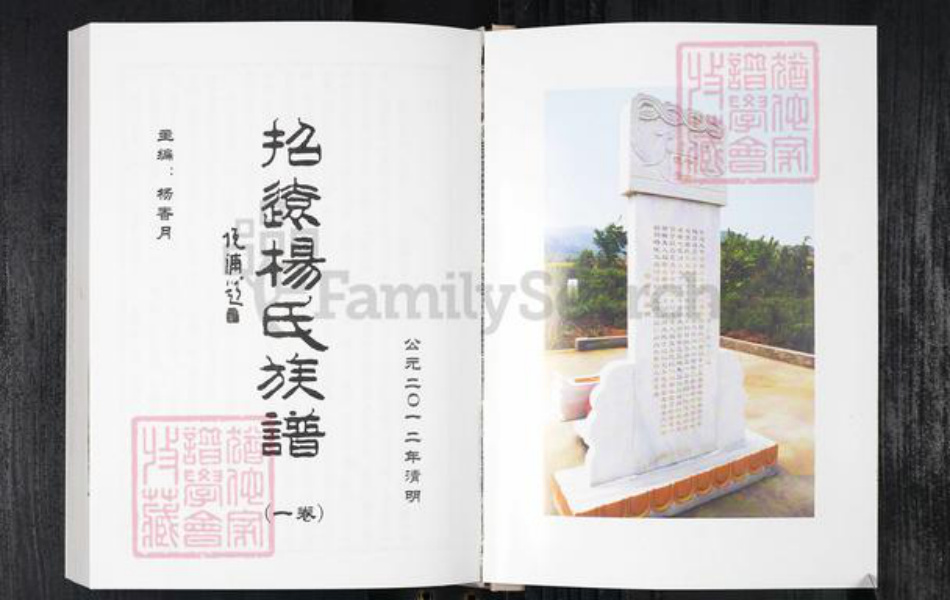 山东省烟台市招远市杨氏族谱-招远杨氏族谱.pdf电子版插图1 山东省烟台市招远市杨氏族谱-招远杨氏族谱.pdf电子版插图1