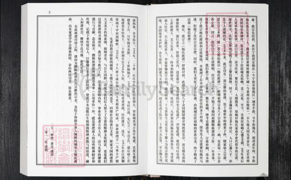 山东省烟台市招远市杨氏族谱-招远杨氏族谱.pdf电子版插图3 山东省烟台市招远市杨氏族谱-招远杨氏族谱.pdf电子版插图3