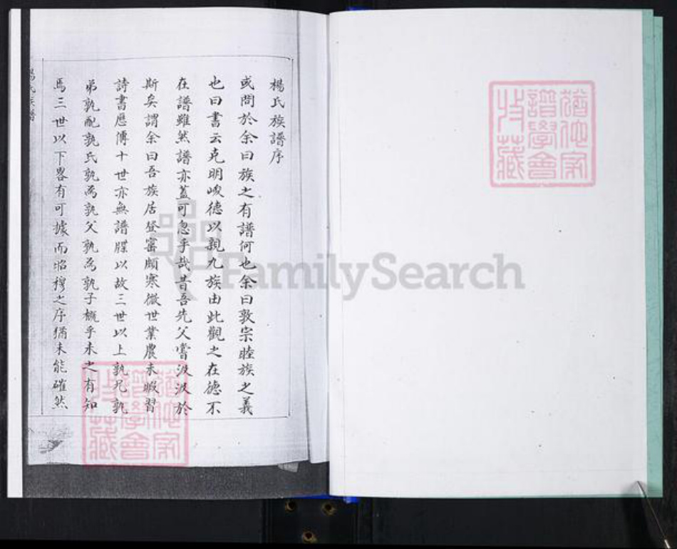 山东省青岛市崂山区杨氏族谱-大麦岛杨氏族谱.pdf电子版插图2 山东省青岛市崂山区杨氏族谱-大麦岛杨氏族谱.pdf电子版插图2