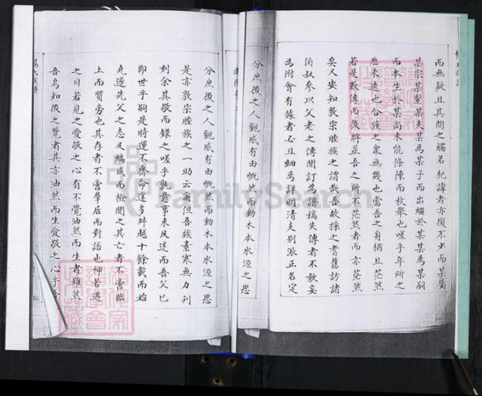 山东省青岛市崂山区杨氏族谱-大麦岛杨氏族谱.pdf电子版插图3 山东省青岛市崂山区杨氏族谱-大麦岛杨氏族谱.pdf电子版插图3