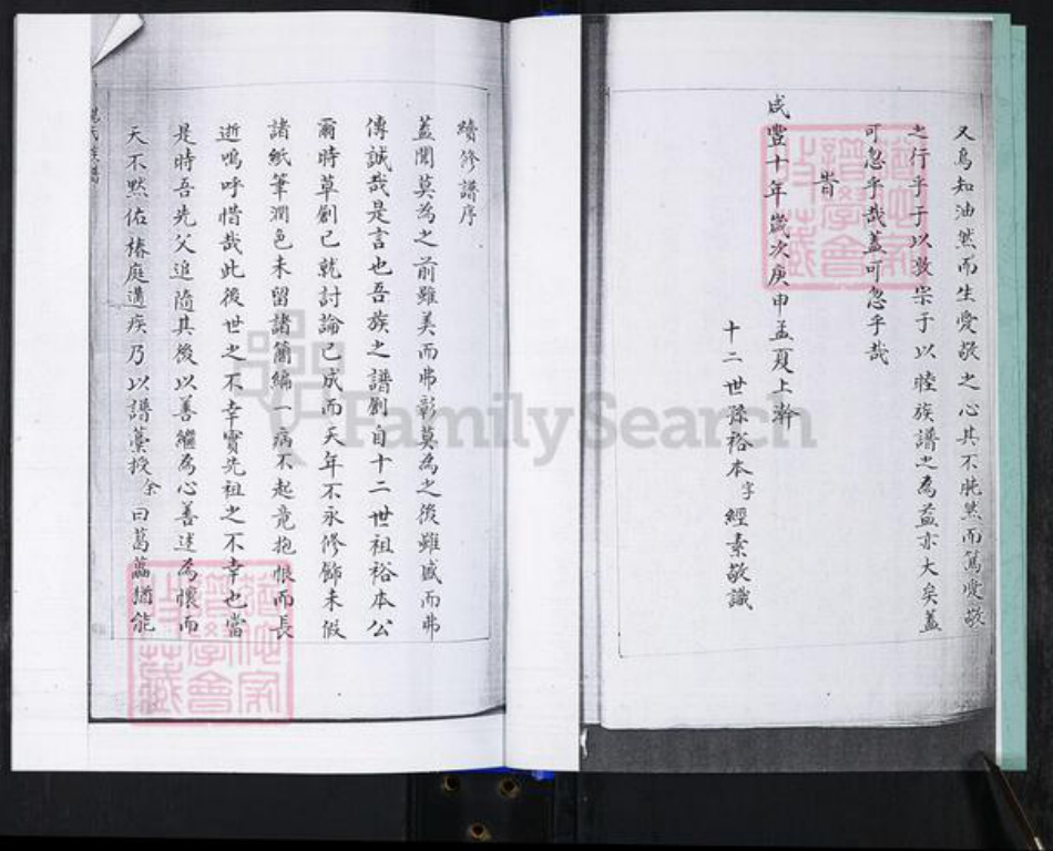 山东省青岛市崂山区杨氏族谱-大麦岛杨氏族谱.pdf电子版插图4 山东省青岛市崂山区杨氏族谱-大麦岛杨氏族谱.pdf电子版插图4