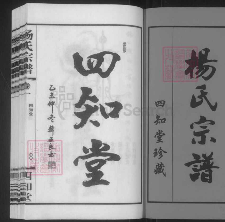 江苏省常州市武进县杨氏四知堂族谱-芳山杨氏宗谱.pdf电子版插图1 江苏省常州市武进县杨氏四知堂族谱-芳山杨氏宗谱.pdf电子版插图1