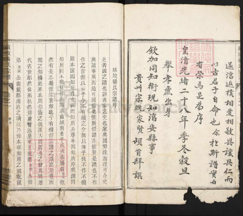 江西省吉安市新干县潭丘乡杨氏族谱-璜坡杨氏宗谱.pdf电子版插图4 江西省吉安市新干县潭丘乡杨氏族谱-璜坡杨氏宗谱.pdf电子版插图4