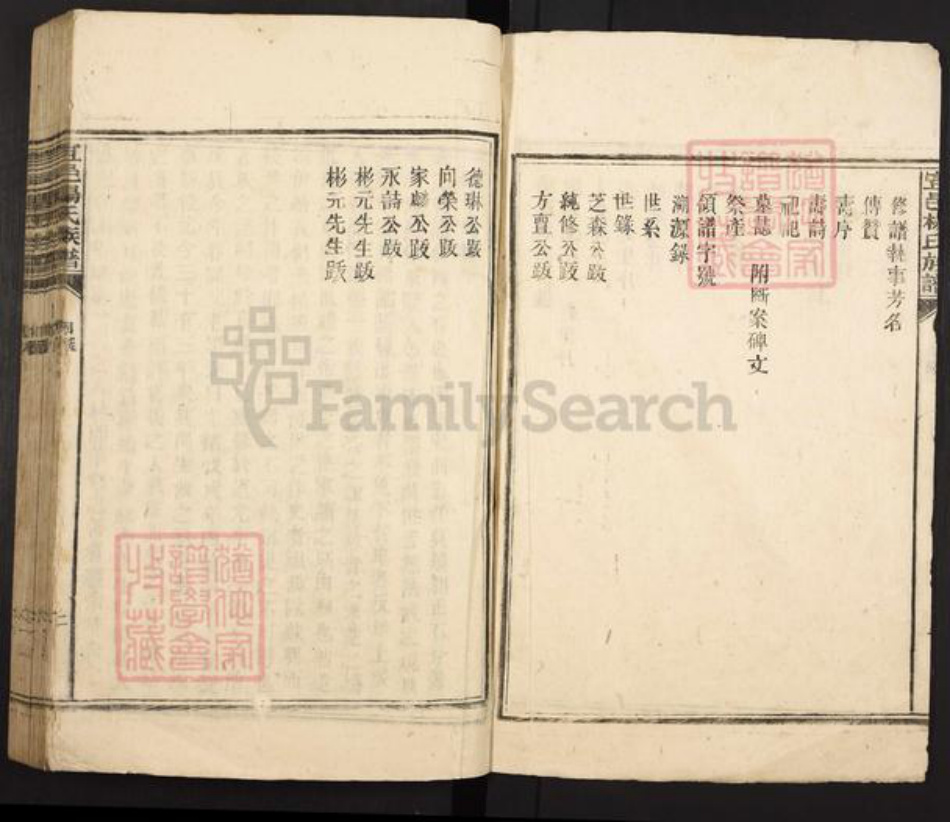 湖南省郴州市宜章县杨氏族谱-宜邑杨氏族谱.pdf电子版插图2 湖南省郴州市宜章县杨氏族谱-宜邑杨氏族谱.pdf电子版插图2