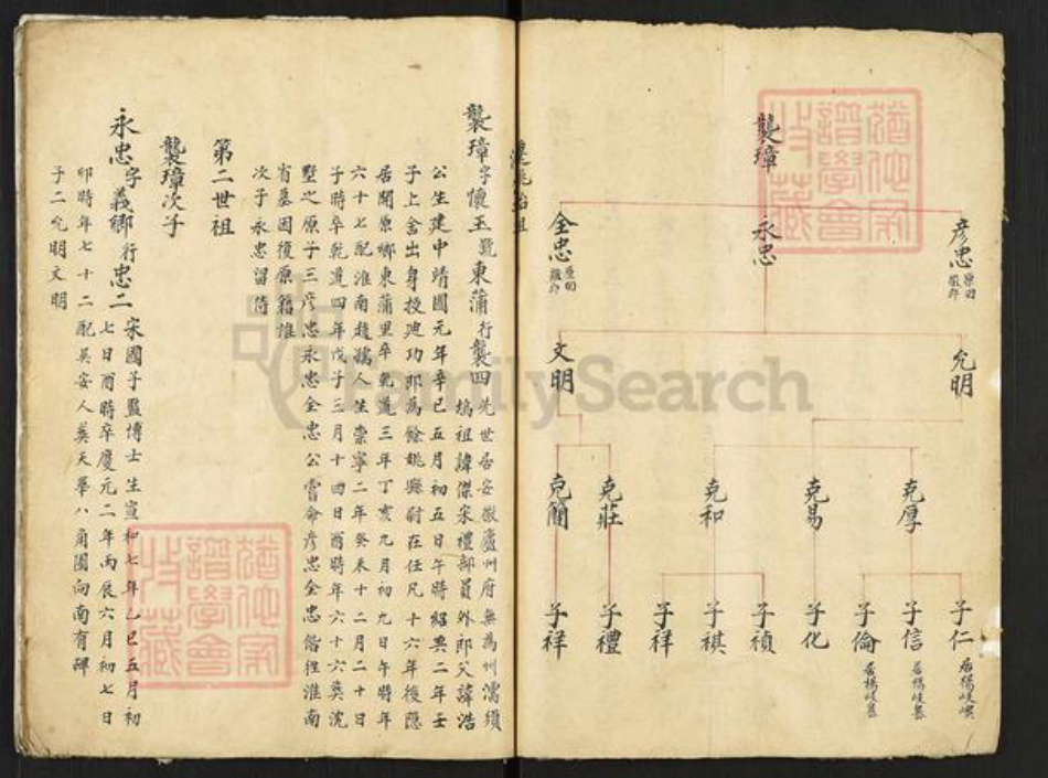 浙江省宁波市余姚市区泗门镇杨氏族谱-双桥杨氏一支谱.pdf电子版插图3 浙江省宁波市余姚市区泗门镇杨氏族谱-双桥杨氏一支谱.pdf电子版插图3