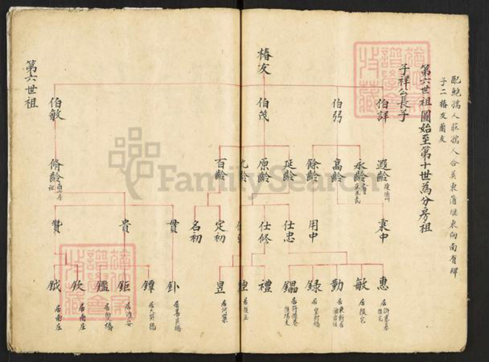 浙江省宁波市余姚市区泗门镇杨氏族谱-双桥杨氏一支谱.pdf电子版插图5 浙江省宁波市余姚市区泗门镇杨氏族谱-双桥杨氏一支谱.pdf电子版插图5