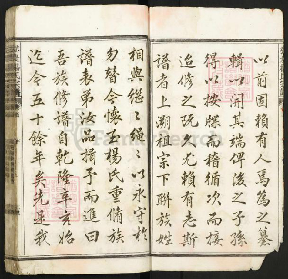 江西省上饶市玉山县怀玉乡杨氏族谱-弘农杨氏宗谱.pdf电子版插图4 江西省上饶市玉山县怀玉乡杨氏族谱-弘农杨氏宗谱.pdf电子版插图4