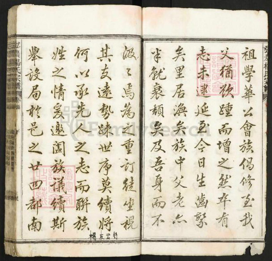 江西省上饶市玉山县怀玉乡杨氏族谱-弘农杨氏宗谱.pdf电子版插图5 江西省上饶市玉山县怀玉乡杨氏族谱-弘农杨氏宗谱.pdf电子版插图5