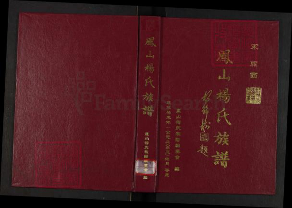 福建省泉州市惠安县杨氏族谱-凤山杨氏族谱.pdf电子版插图 福建省泉州市惠安县杨氏族谱-凤山杨氏族谱.pdf电子版插图