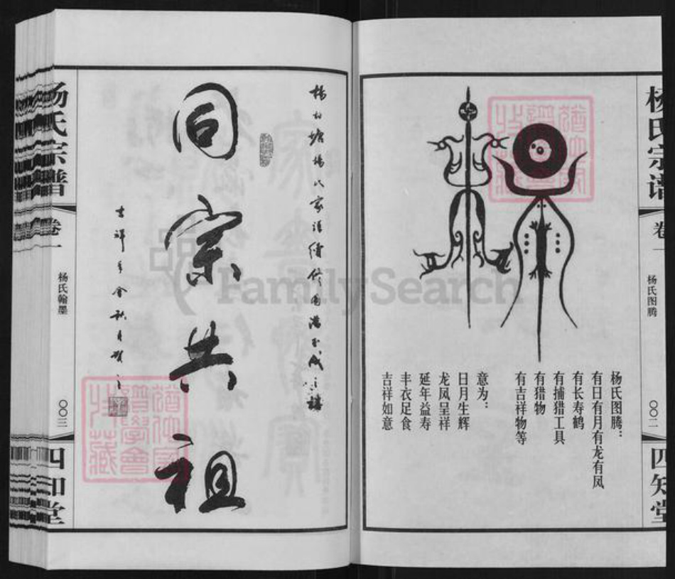 江苏省常州市武进县杨氏四知堂族谱-芳山杨氏宗谱.pdf电子版插图2