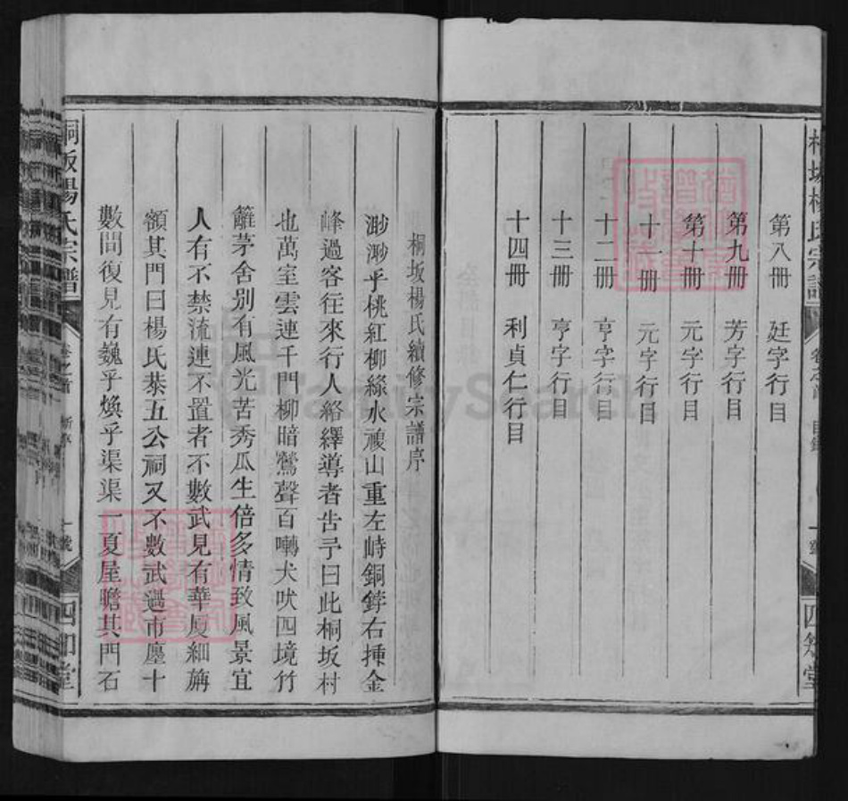 江西省上饶市广丰区同凡杨氏四知堂族谱-桐坂杨氏宗谱.pdf电子版插图2 江西省上饶市广丰区同凡杨氏四知堂族谱-桐坂杨氏宗谱.pdf电子版插图2