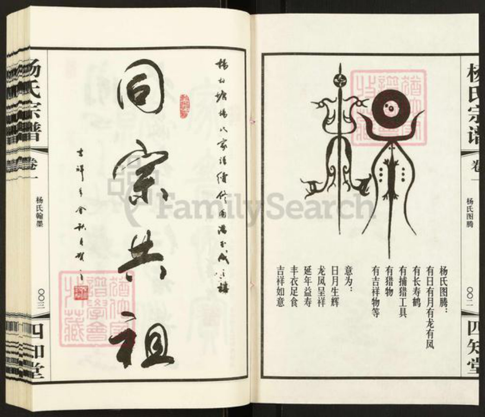 江苏省常州市武进县杨氏四知堂族谱-芳山杨氏宗谱.pdf电子版插图2