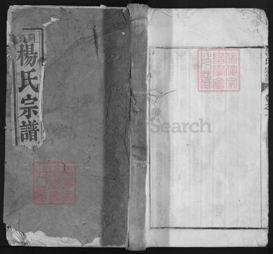 安徽省宣城市宣州区杨氏族谱-杨氏宗谱.pdf电子版插图 安徽省宣城市宣州区杨氏族谱-杨氏宗谱.pdf电子版插图