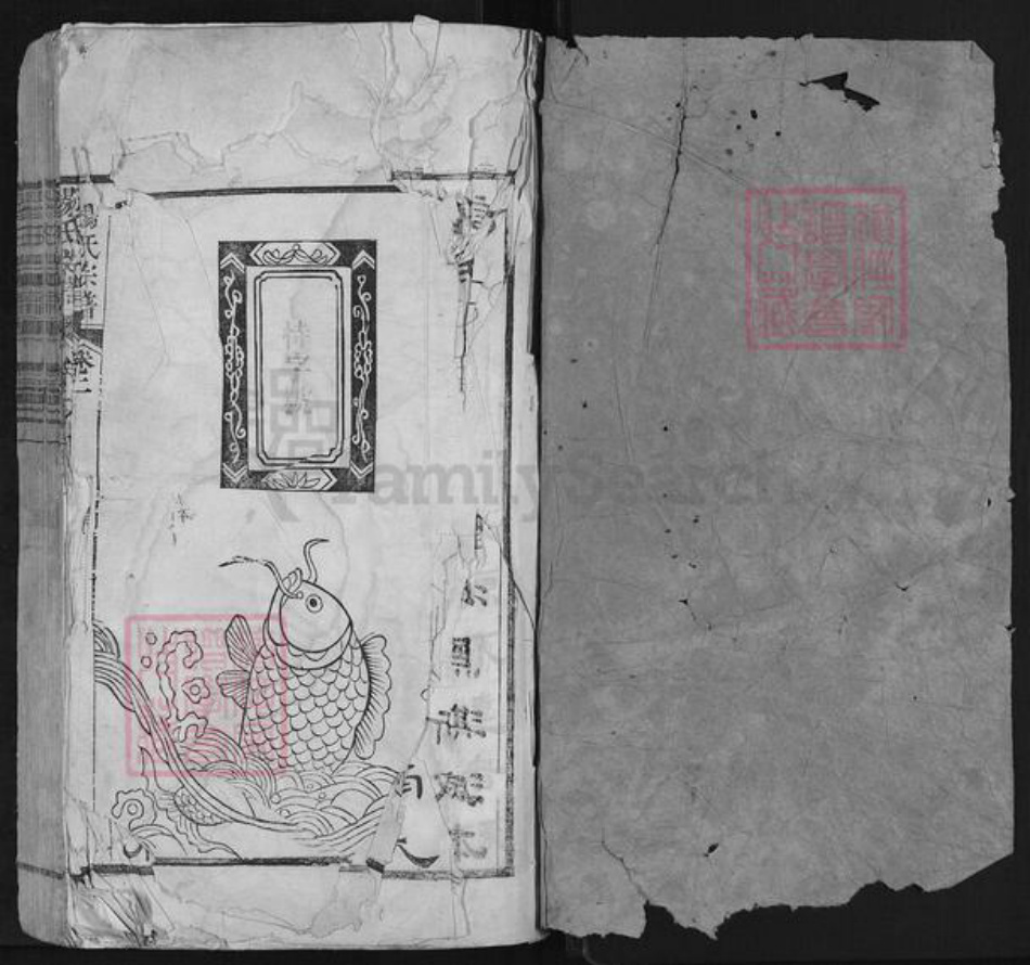 安徽省宣城市宣州区杨氏族谱-杨氏宗谱.pdf电子版插图1 安徽省宣城市宣州区杨氏族谱-杨氏宗谱.pdf电子版插图1