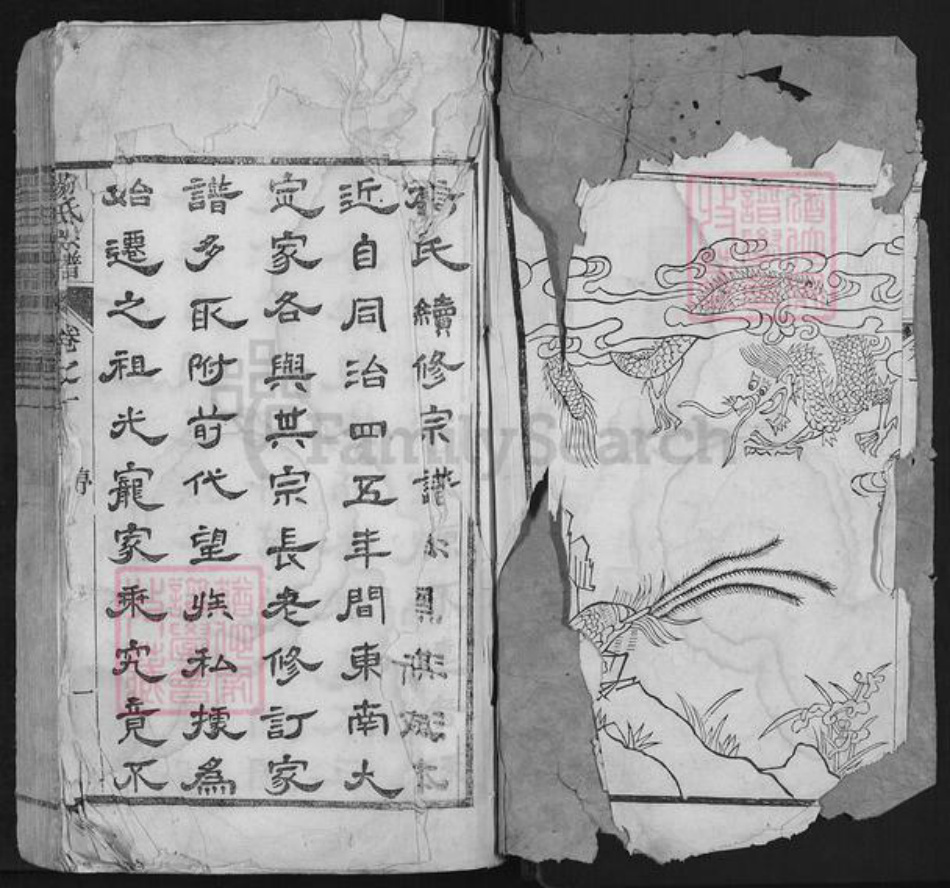 安徽省宣城市宣州区杨氏族谱-杨氏宗谱.pdf电子版插图2 安徽省宣城市宣州区杨氏族谱-杨氏宗谱.pdf电子版插图2