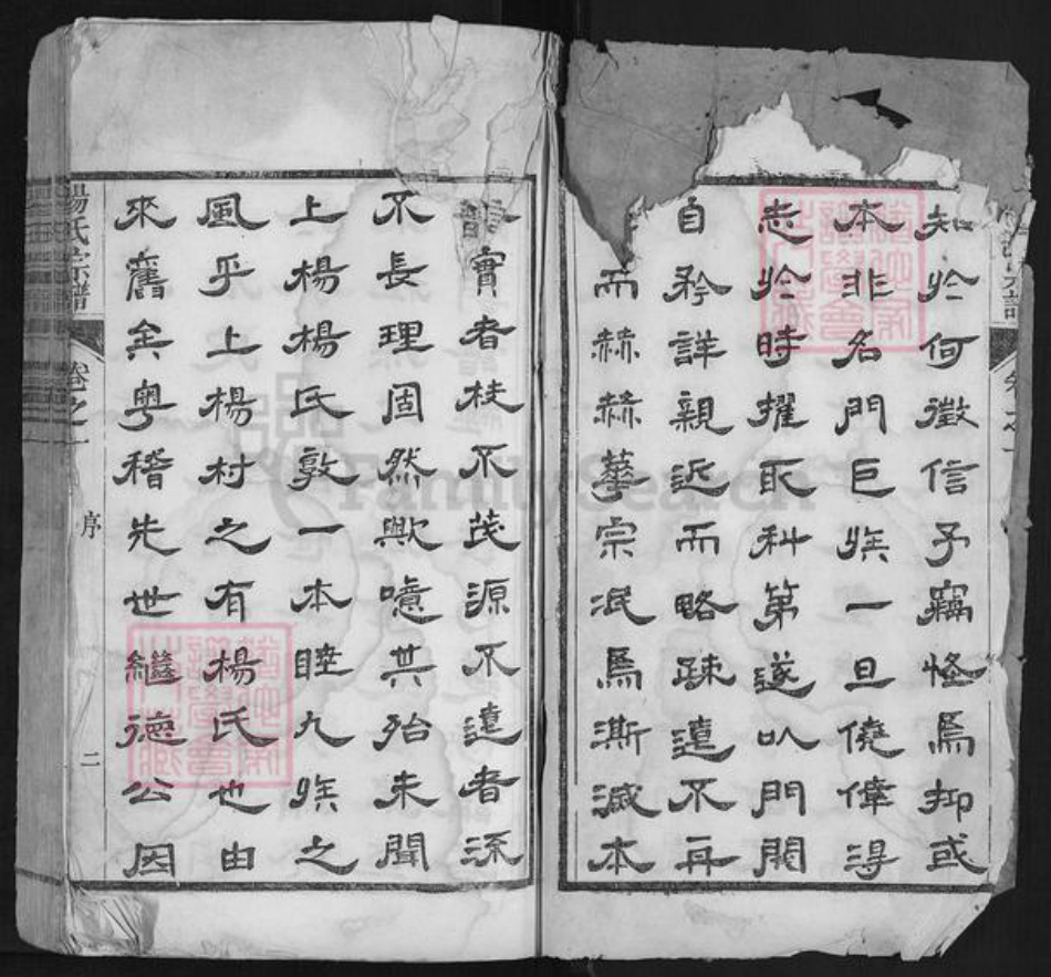 安徽省宣城市宣州区杨氏族谱-杨氏宗谱.pdf电子版插图3 安徽省宣城市宣州区杨氏族谱-杨氏宗谱.pdf电子版插图3