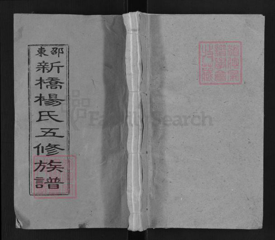 湖南省邵阳市邵东杨氏三鳣堂族谱-邵东新桥杨氏五修族谱.pdf电子版插图 湖南省邵阳市邵东杨氏三鳣堂族谱-邵东新桥杨氏五修族谱.pdf电子版插图