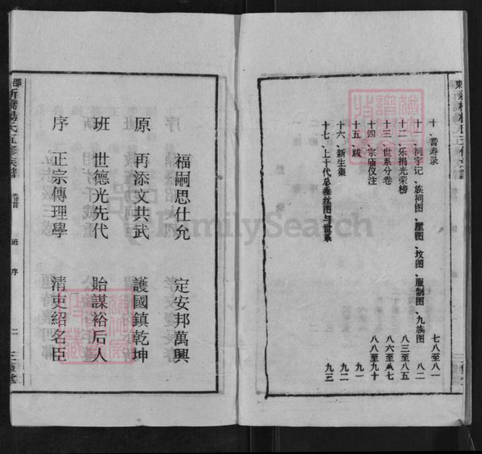 湖南省邵阳市邵东杨氏三鳣堂族谱-邵东新桥杨氏五修族谱.pdf电子版插图4 湖南省邵阳市邵东杨氏三鳣堂族谱-邵东新桥杨氏五修族谱.pdf电子版插图4