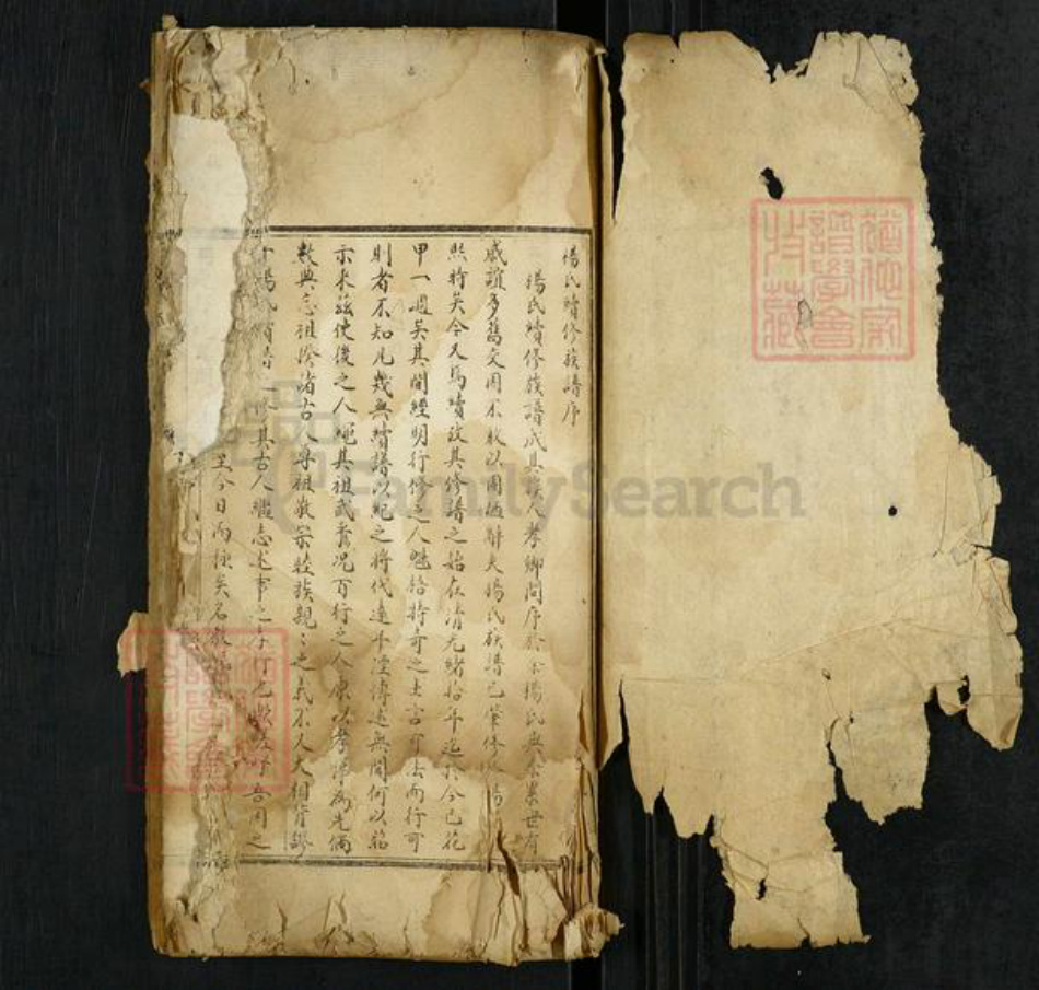 河南省新乡市封丘县杨氏族谱-重修杨氏族谱.pdf电子版插图1 河南省新乡市封丘县杨氏族谱-重修杨氏族谱.pdf电子版插图1