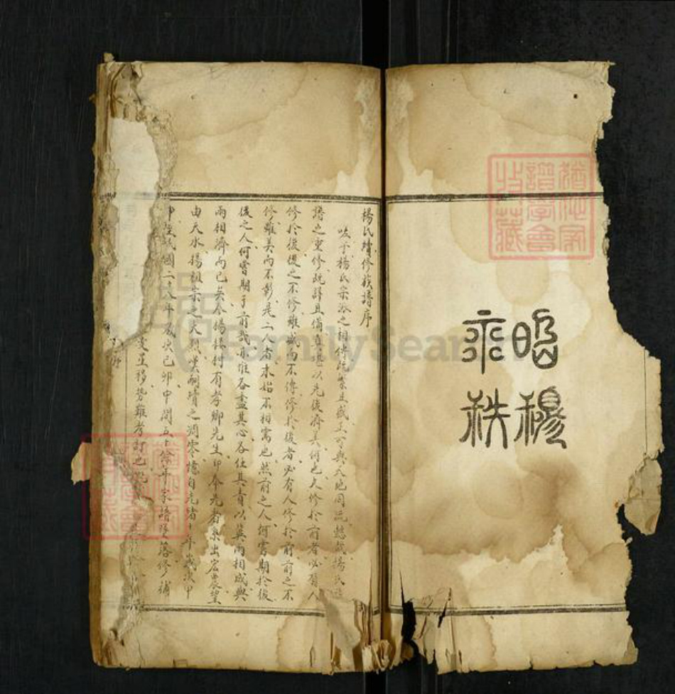 河南省新乡市封丘县杨氏族谱-重修杨氏族谱.pdf电子版插图3 河南省新乡市封丘县杨氏族谱-重修杨氏族谱.pdf电子版插图3