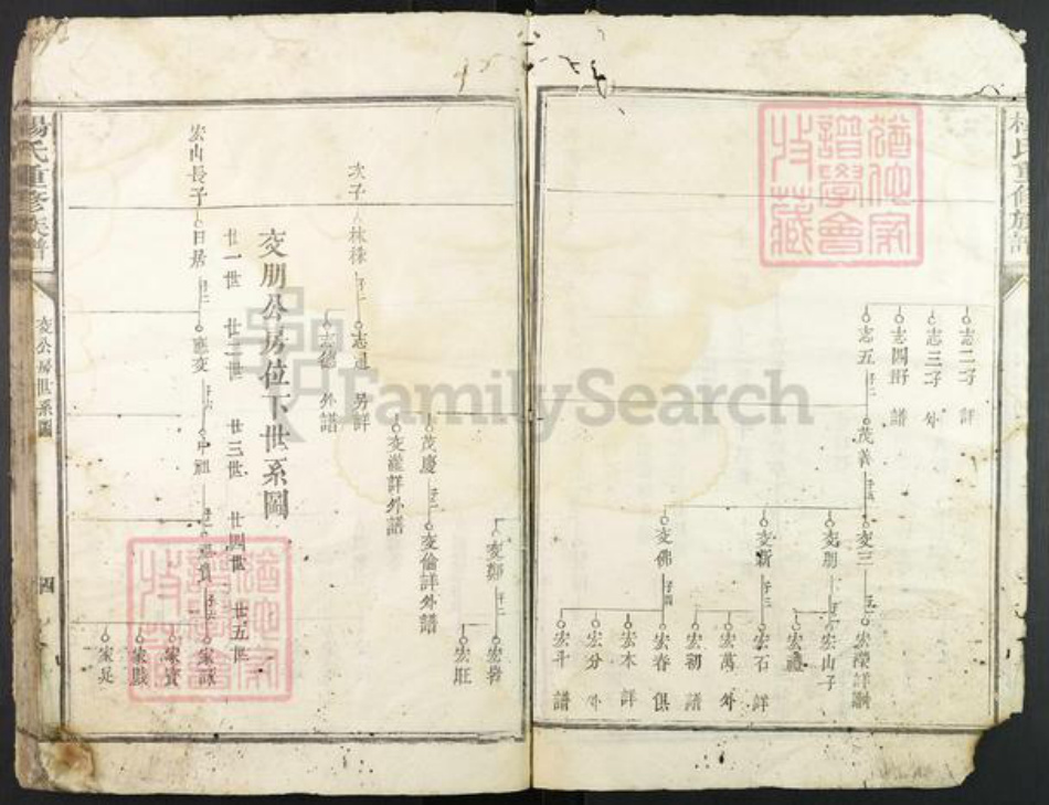 江西省赣州市宁都县杨氏族谱-杨氏重修族谱.pdf电子版插图4