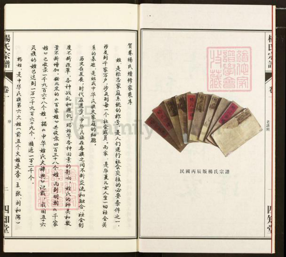 福建省南平市浦城县杨氏四知堂族谱-杨氏宗谱.pdf电子版插图3 福建省南平市浦城县杨氏四知堂族谱-杨氏宗谱.pdf电子版插图3