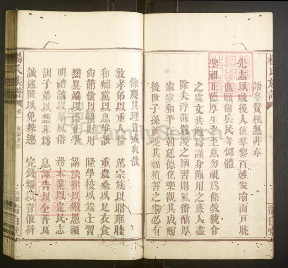 湖南省怀化市会同县杨氏族谱-杨氏族谱.pdf电子版插图4 湖南省怀化市会同县杨氏族谱-杨氏族谱.pdf电子版插图4