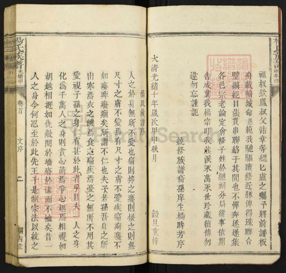 湖南省长沙市浏阳市沙市镇杨氏族谱-杨氏族谱[4卷首1卷].pdf电子版插图2