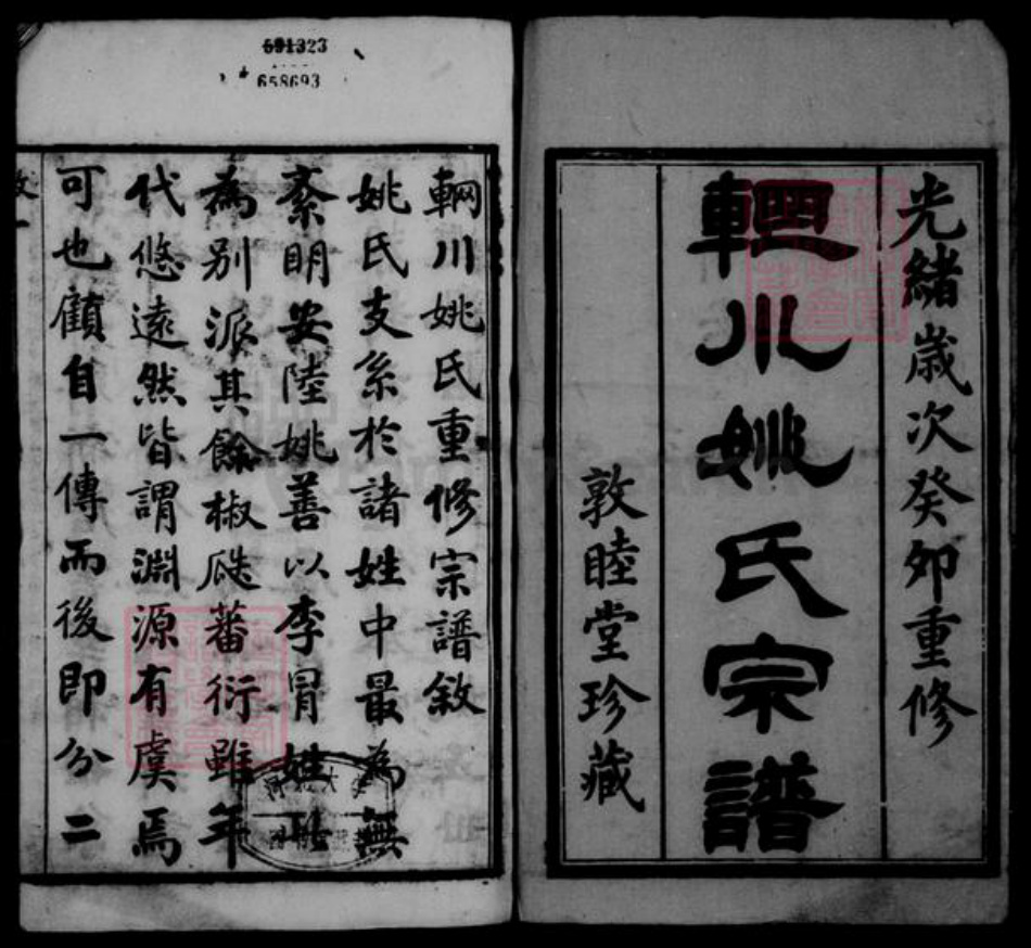 江苏省常州市武进县姚氏敦睦堂族谱-辋川姚氏宗谱 [14卷].pdf电子版插图3