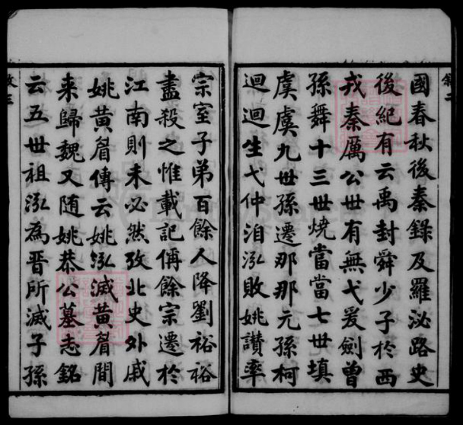 江苏省常州市武进县姚氏敦睦堂族谱-辋川姚氏宗谱 [14卷].pdf电子版插图5