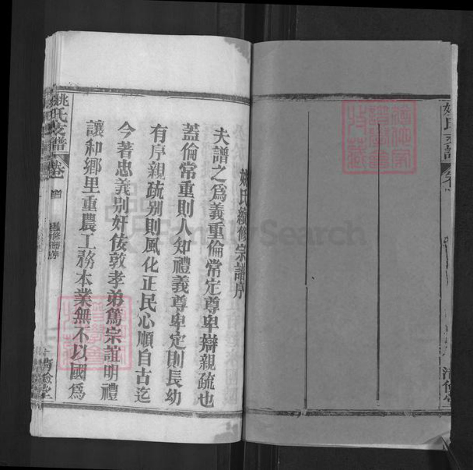 湖北省黄冈市姚氏清俭堂族谱-姚氏支谱.pdf电子版插图2 湖北省黄冈市姚氏清俭堂族谱-姚氏支谱.pdf电子版插图2