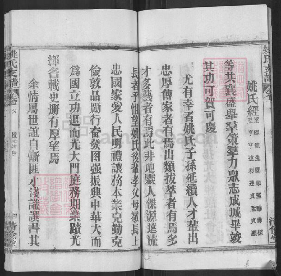 湖北省黄冈市姚氏清俭堂族谱-姚氏支谱.pdf电子版插图5 湖北省黄冈市姚氏清俭堂族谱-姚氏支谱.pdf电子版插图5