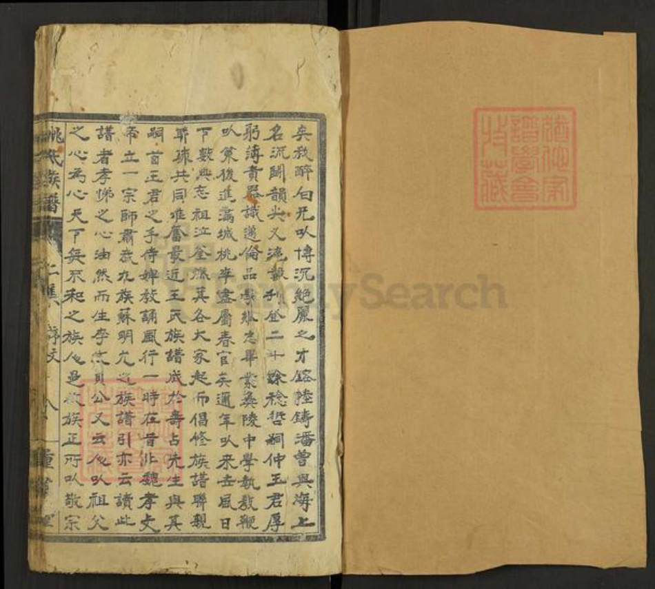 安徽省铜陵市枞阳县钱桥镇姚氏重华堂族谱-姚氏族谱.pdf电子版插图1 安徽省铜陵市枞阳县钱桥镇姚氏重华堂族谱-姚氏族谱.pdf电子版插图1