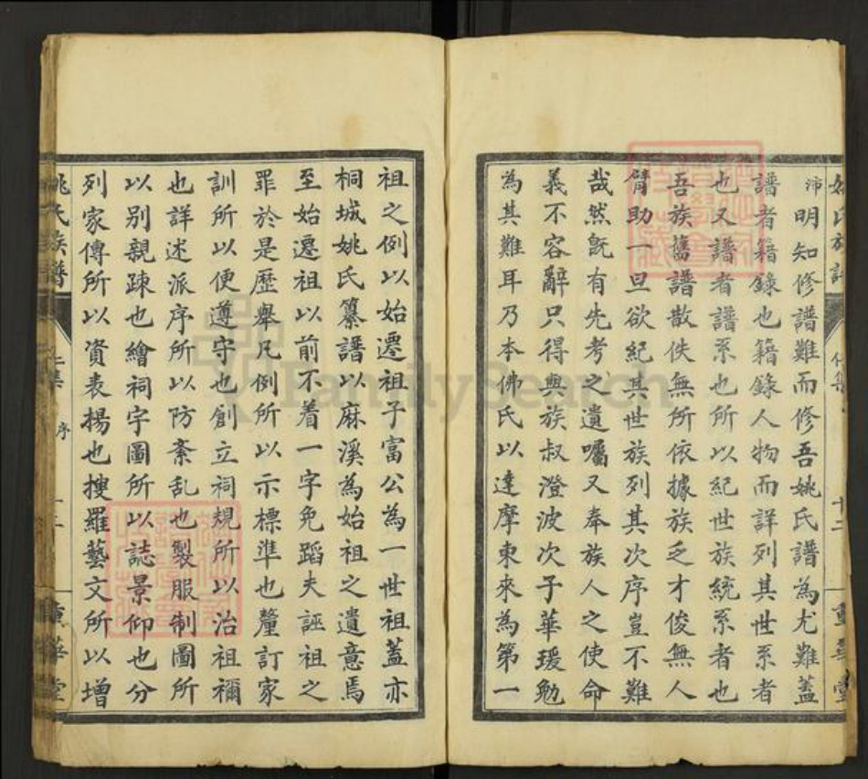 安徽省铜陵市枞阳县钱桥镇姚氏重华堂族谱-姚氏族谱.pdf电子版插图5 安徽省铜陵市枞阳县钱桥镇姚氏重华堂族谱-姚氏族谱.pdf电子版插图5