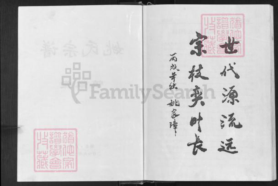 湖北省随州市广水市姚氏慎徽堂族谱-姚氏宗谱.pdf电子版插图2 湖北省随州市广水市姚氏慎徽堂族谱-姚氏宗谱.pdf电子版插图2