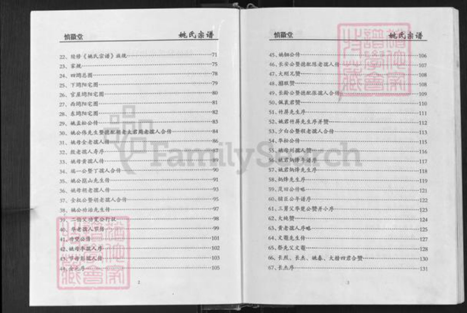 湖北省随州市广水市姚氏慎徽堂族谱-姚氏宗谱.pdf电子版插图4 湖北省随州市广水市姚氏慎徽堂族谱-姚氏宗谱.pdf电子版插图4