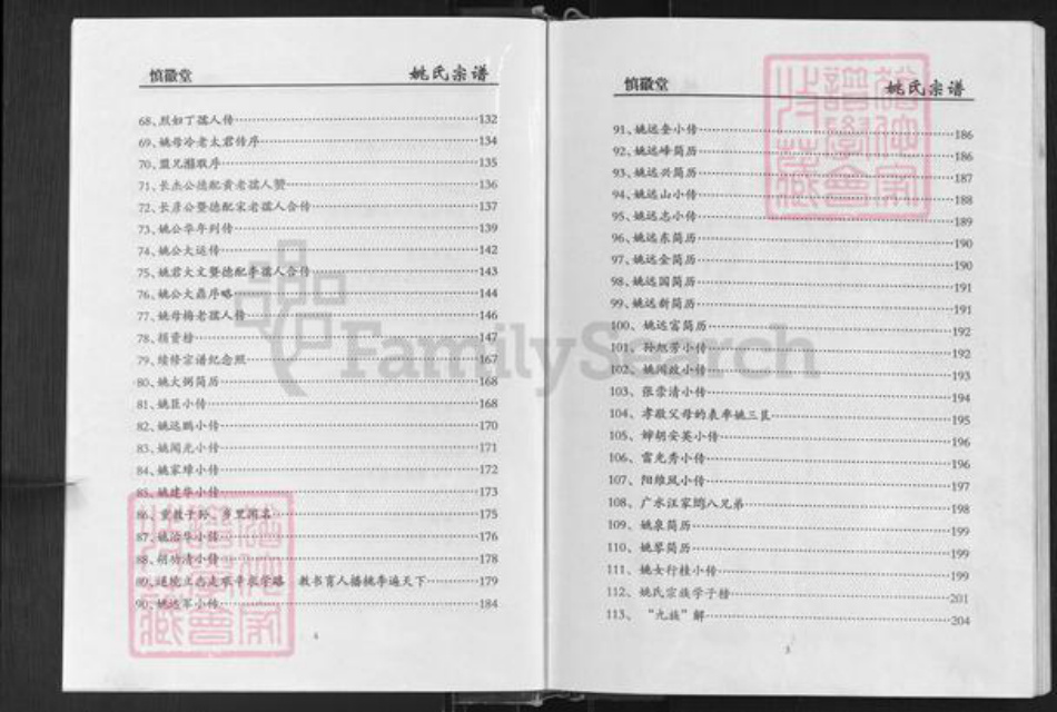 湖北省随州市广水市姚氏慎徽堂族谱-姚氏宗谱.pdf电子版插图5 湖北省随州市广水市姚氏慎徽堂族谱-姚氏宗谱.pdf电子版插图5