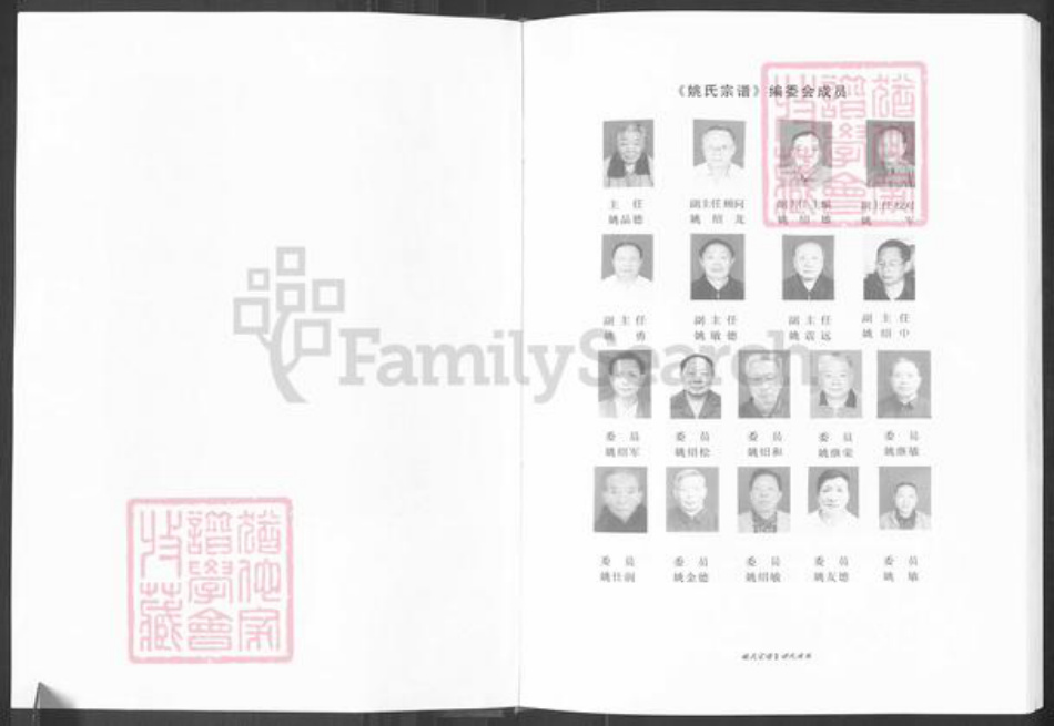 四川省南充市阆中县阆中姚氏族谱-姚氏宗谱.pdf电子版插图2 四川省南充市阆中县阆中姚氏族谱-姚氏宗谱.pdf电子版插图2