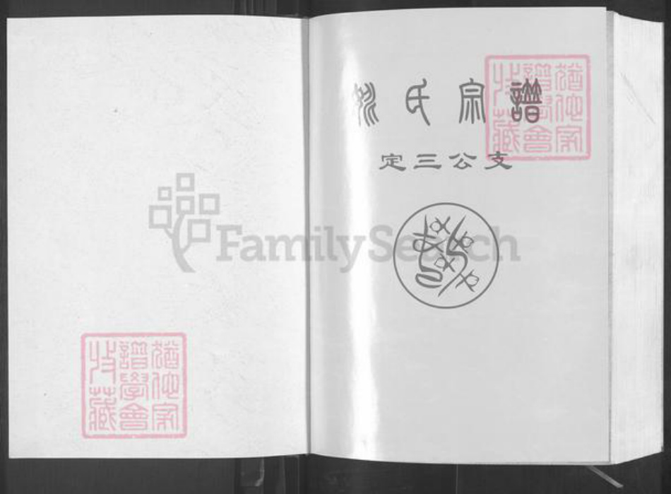 湖北省武汉市新洲区姚氏清俭堂族谱-姚氏宗谱.定三公支.pdf电子版插图1 湖北省武汉市新洲区姚氏清俭堂族谱-姚氏宗谱.定三公支.pdf电子版插图1