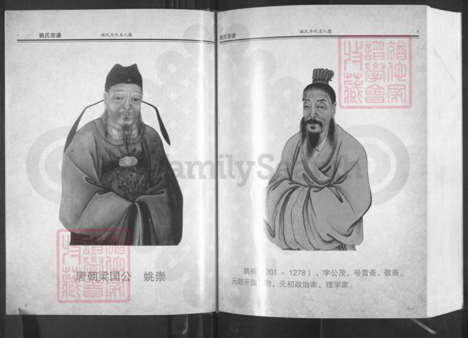 湖北省武汉市新洲区姚氏清俭堂族谱-姚氏宗谱.定三公支.pdf电子版插图5 湖北省武汉市新洲区姚氏清俭堂族谱-姚氏宗谱.定三公支.pdf电子版插图5