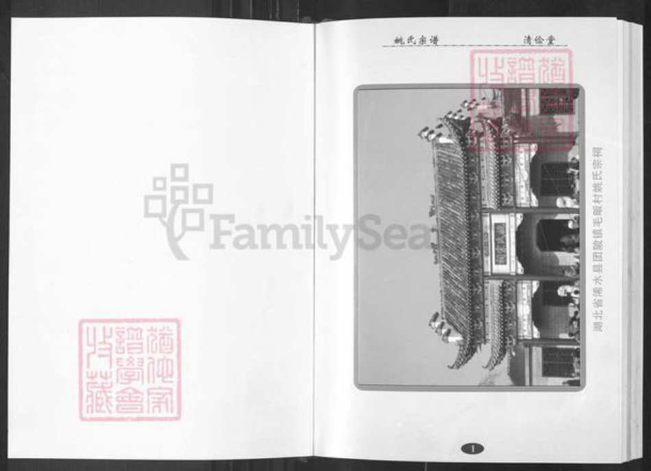 湖北省武汉市新洲区姚氏清俭堂族谱-姚氏宗谱.pdf电子版插图1 湖北省武汉市新洲区姚氏清俭堂族谱-姚氏宗谱.pdf电子版插图1