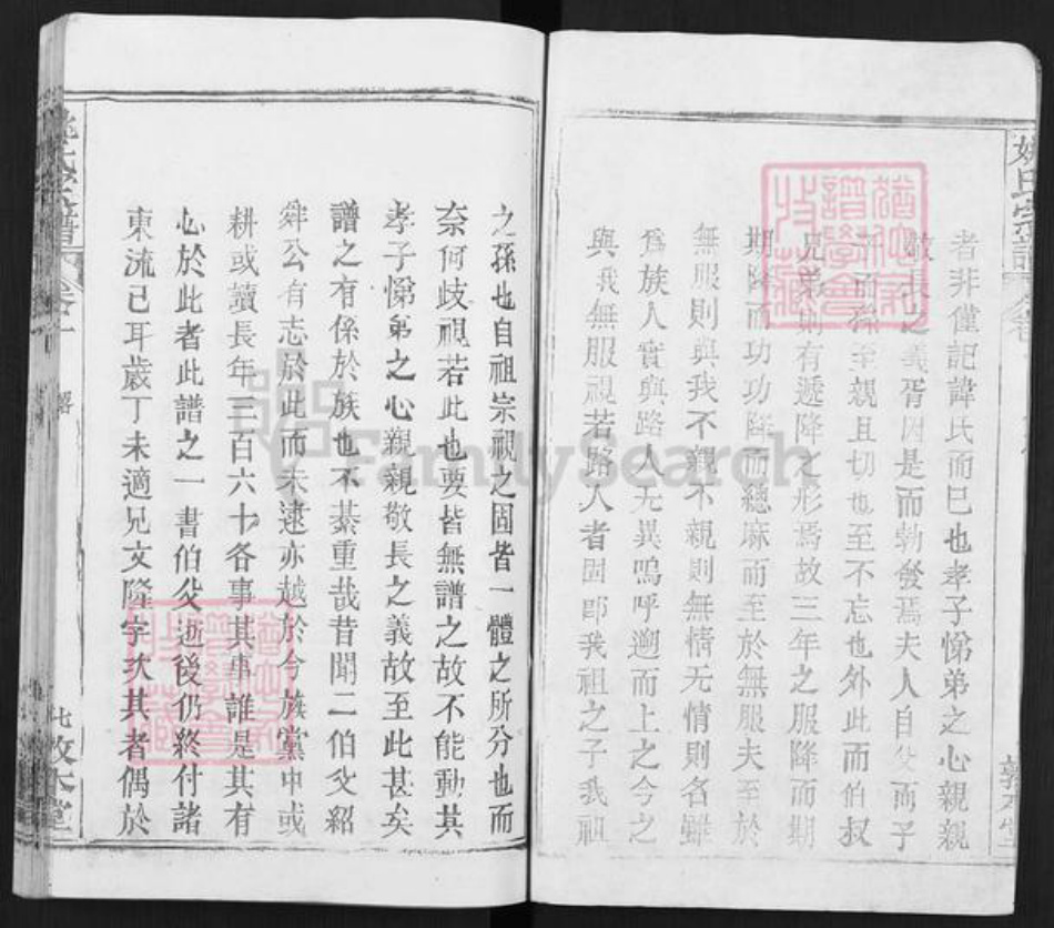 湖北省武汉市新洲区姚氏敦本堂族谱-姚氏家乘.pdf电子版插图2 湖北省武汉市新洲区姚氏敦本堂族谱-姚氏家乘.pdf电子版插图2