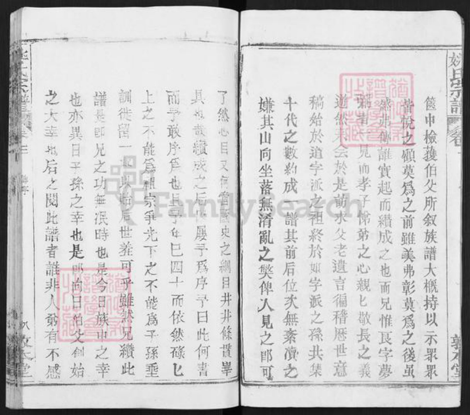 湖北省武汉市新洲区姚氏敦本堂族谱-姚氏家乘.pdf电子版插图3 湖北省武汉市新洲区姚氏敦本堂族谱-姚氏家乘.pdf电子版插图3