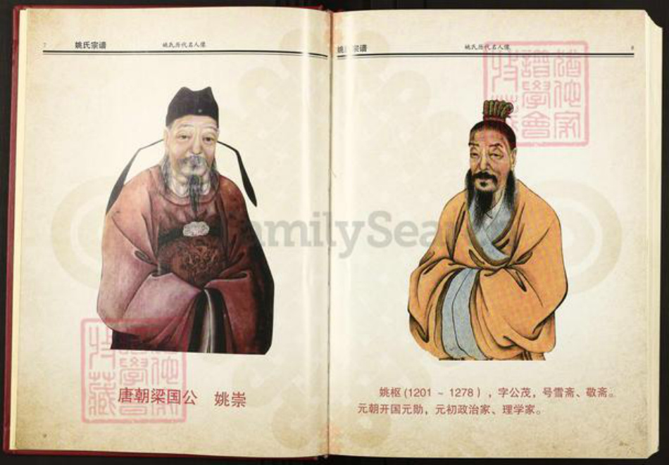 湖北省黄冈市浠水县团陂镇姚氏族谱-姚氏宗谱.定三公支.pdf电子版插图4 湖北省黄冈市浠水县团陂镇姚氏族谱-姚氏宗谱.定三公支.pdf电子版插图4