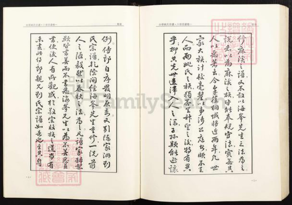 安徽省铜陵市枞阳县会宫镇姚氏族谱-白苓姚氏宗谱(八修谱再刊版).pdf电子版插图5 安徽省铜陵市枞阳县会宫镇姚氏族谱-白苓姚氏宗谱(八修谱再刊版).pdf电子版插图5