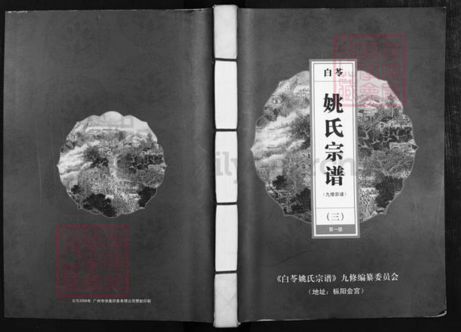 安徽省铜陵市枞阳县会宫镇姚氏族谱-白苓姚氏宗谱(九修宗谱).pdf电子版