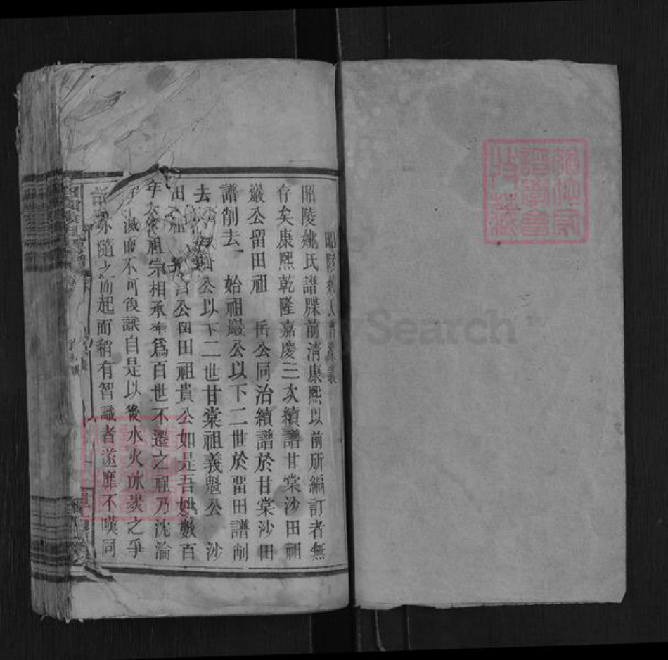 湖南省邵阳市武冈市武冈姚氏族谱-昭陵姚氏房谱.pdf电子版插图1 湖南省邵阳市武冈市武冈姚氏族谱-昭陵姚氏房谱.pdf电子版插图1