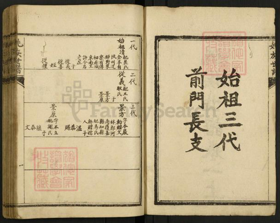 山东省菏泽市巨野县姚氏族谱-姚族世谱.pdf电子版插图2 山东省菏泽市巨野县姚氏族谱-姚族世谱.pdf电子版插图2