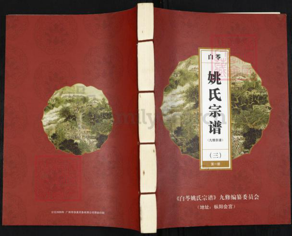 安徽省铜陵市枞阳县义津镇姚氏族谱-白苓姚氏宗谱(九修宗谱).pdf电子版