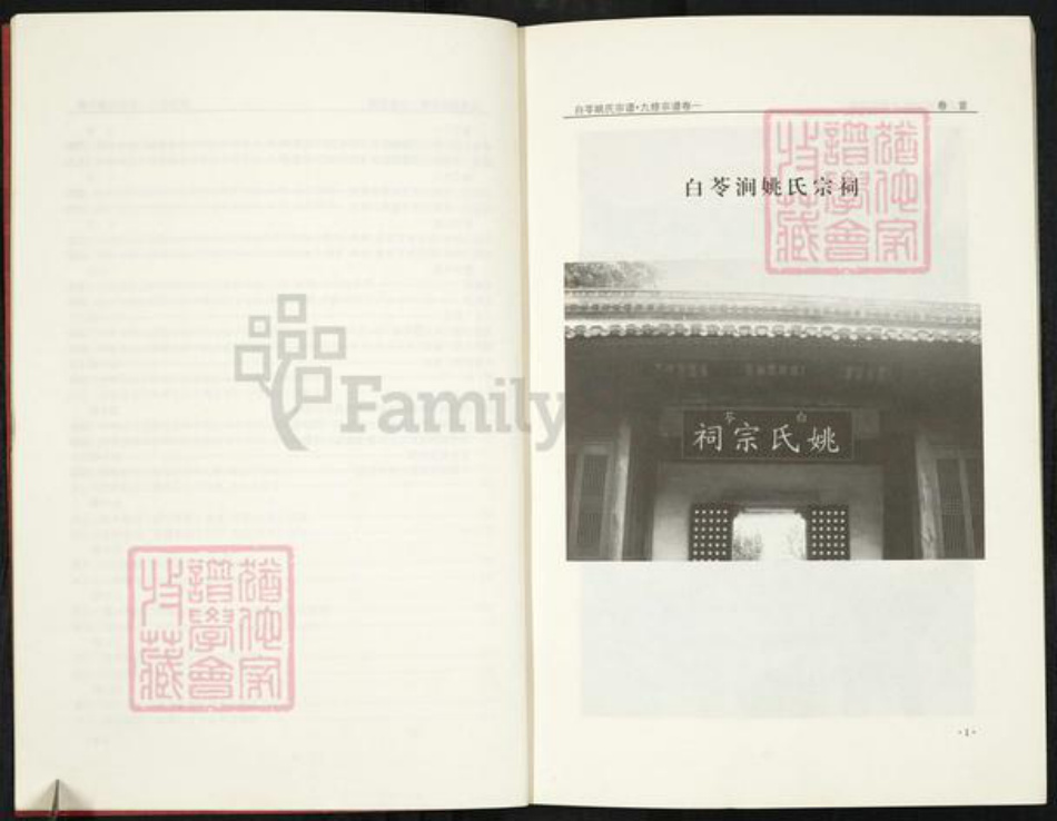 安徽省铜陵市枞阳县义津镇姚氏族谱-白苓姚氏宗谱(九修宗谱).pdf电子版插图4 安徽省铜陵市枞阳县义津镇姚氏族谱-白苓姚氏宗谱(九修宗谱).pdf电子版插图4